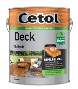 Cetol Deck balance satinado x 4 lts.