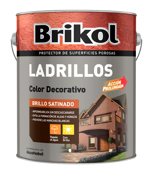 Brikol ladrillos  x 20 lts.