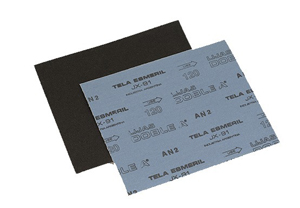 AA tela esmeril grano 120