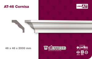 Molduras Atenneas at-46 x 2 mts. 