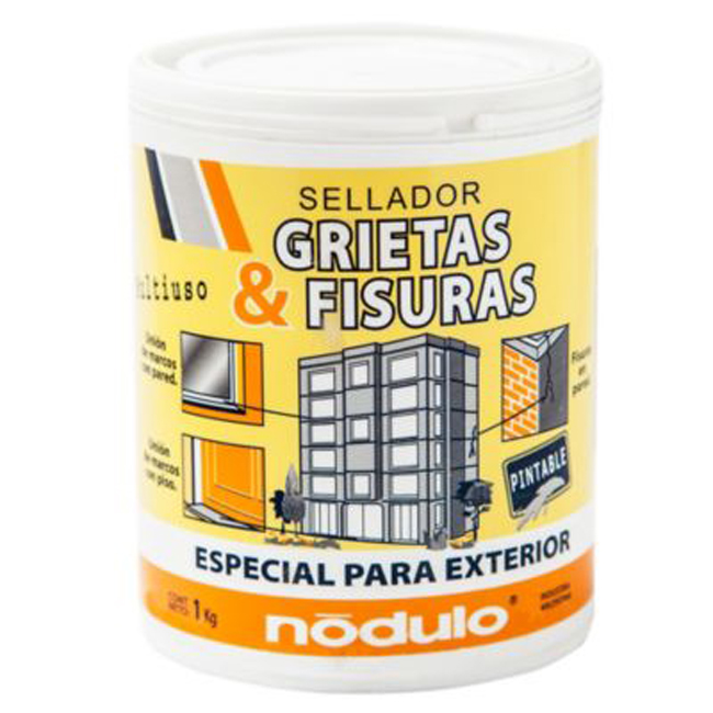 Sellador grietas y fisuras Nodulo x 5 kgs.