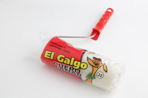 Rodillo cuero lanar 17cm.