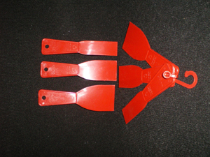 Kit espátulas plásticas P &amp; P