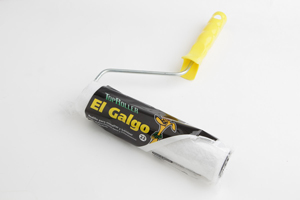 Top roller 17cm. pelo corto completo