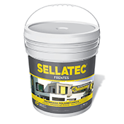Sellatec frentes PU blanco x 20 lts.
