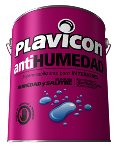 Antihumedad Plavicon x 1 kg.