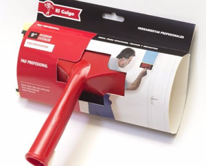 Aplicador plano fijo 9&quot; El Galgo