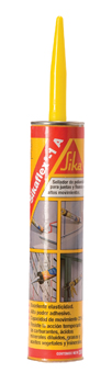 Sikaflex 1A plus gris cart. x 300 ml.