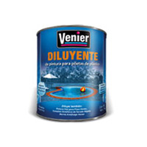 Venier diluyente para piletas de plástico x 1 lt.