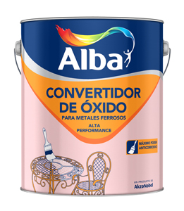 Fondo conv. de oxido Alba x 1 lt. 