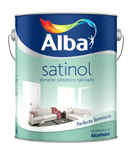 Satinol satinado x 0.250 lt.