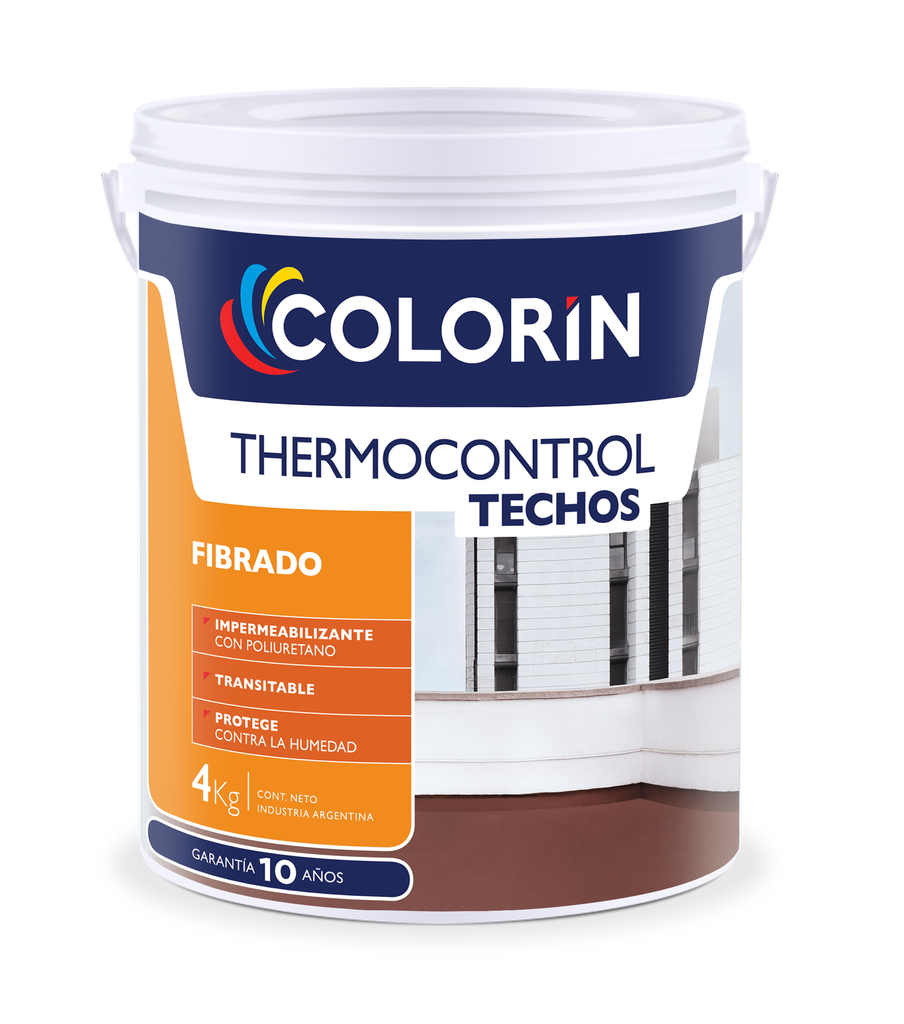Thermocontrol fibrado x 4 kgs.