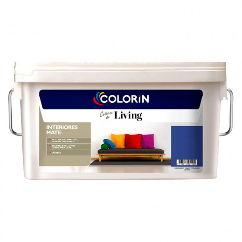 Living interior color x 4 lts.