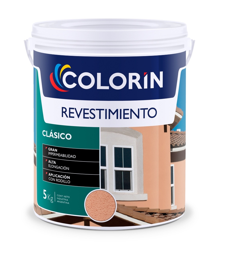 Colorin revestimiento Clásico  x 25 kgs.