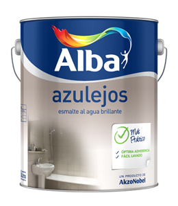 Esmalte azulejos Alba Blanco x 3.6 lts.