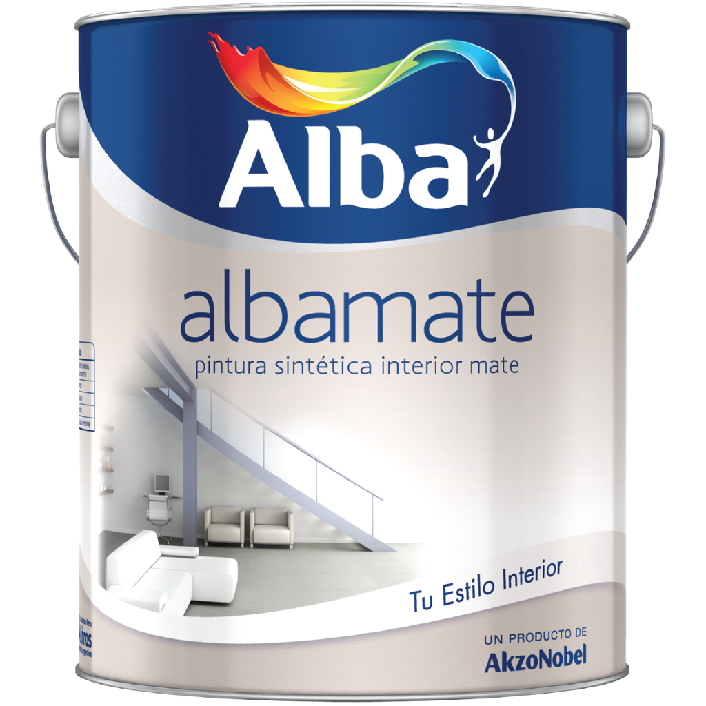 Albamate sint. mate blanco x 20 lts.