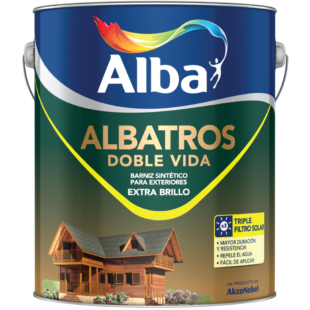 Albatros doble vida incoloro x 1 lt.
