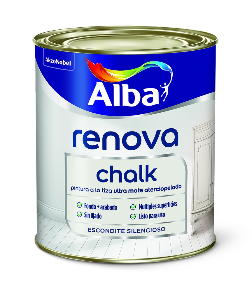 Alba Renova Chalk Protector Transparente 1 Lto.
