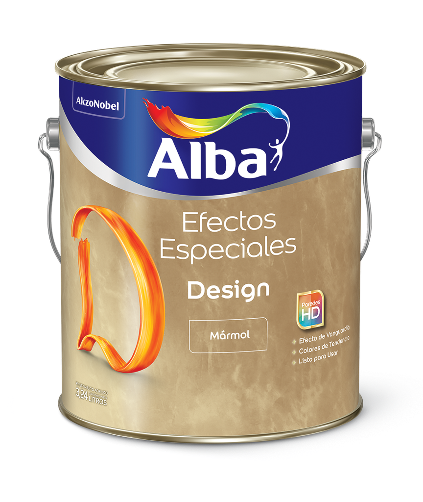 Design efectos especiales Mármol x 3.24 lts.