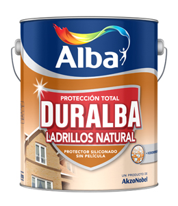 Duralba ladrillos mate (sin pelicula) Natural x 20 lts.