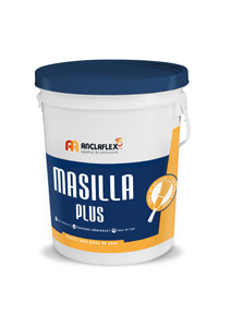 Anclaflex masilla plus lista para usar x 7 kgs.