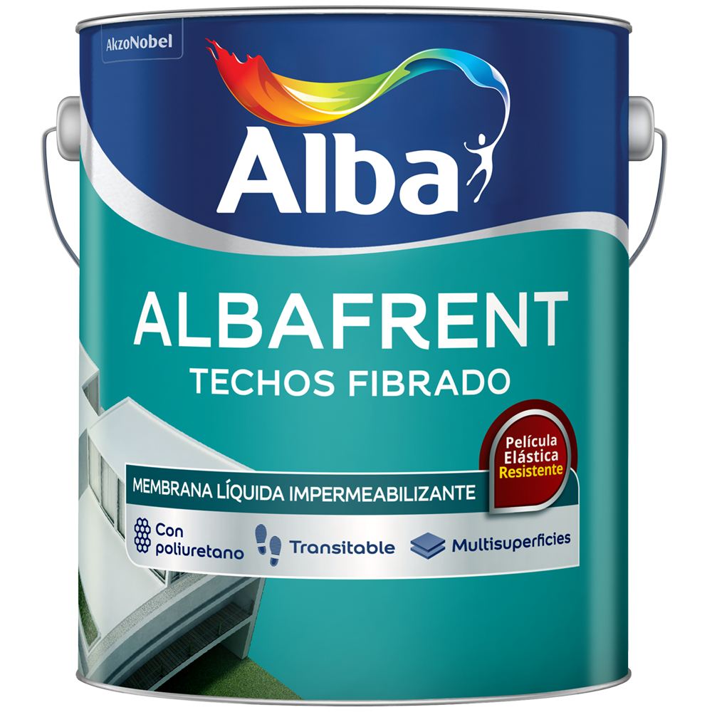 Albafrent techos fibrado blanco x 1 lt.