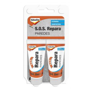 Alabastine S.O.S Repara paredes 2 x 20 ml.