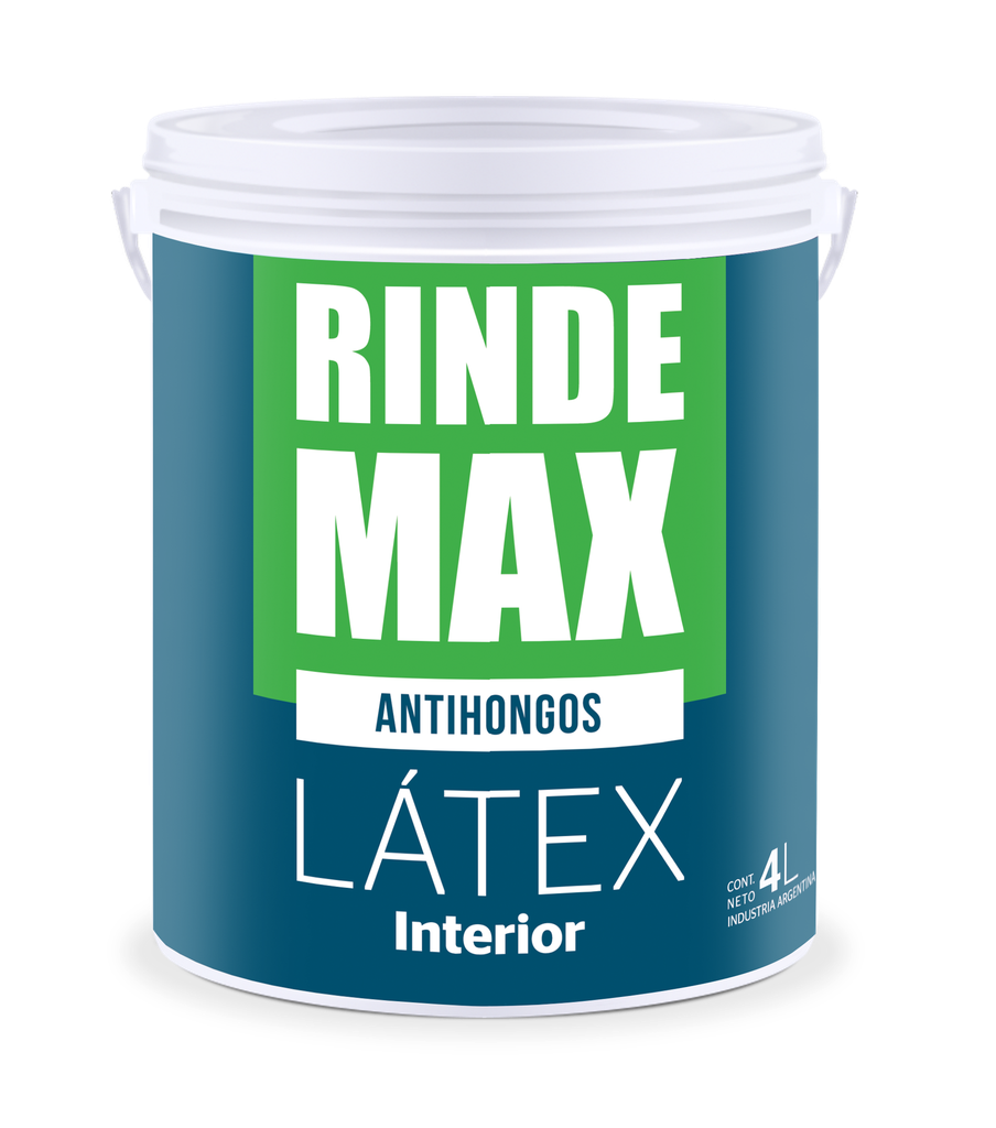 Colorin Rindemax latex interior blanco x 20 lts.