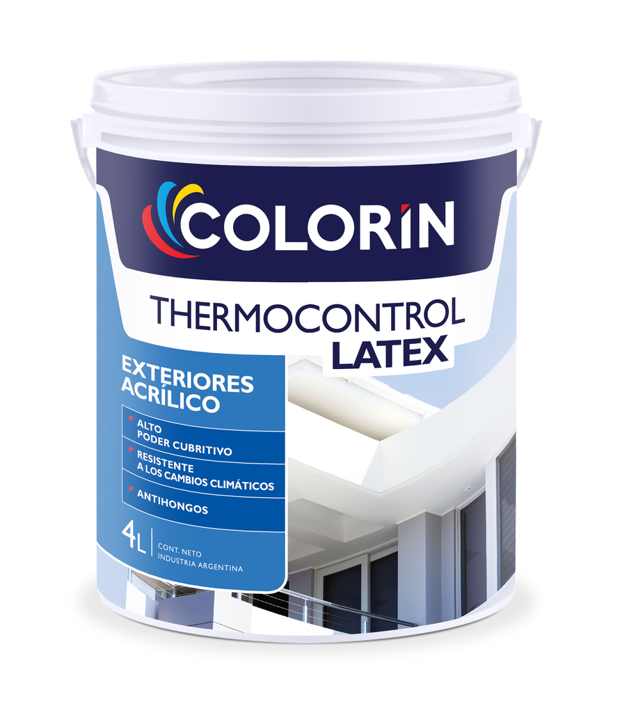 Thermocontrol latex exterior Blanco x 20 lts.