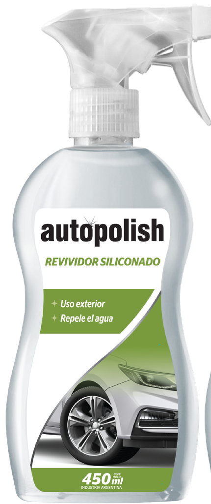 Autopolish abrillantador a gatillo x 0.450 lt.