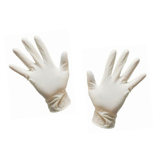 Guantes descartables latex x 12 unid. 