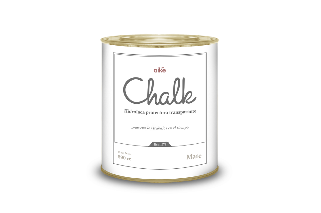 Aike Chalk Hidro Laca Transp Mate x 0.450 Lts