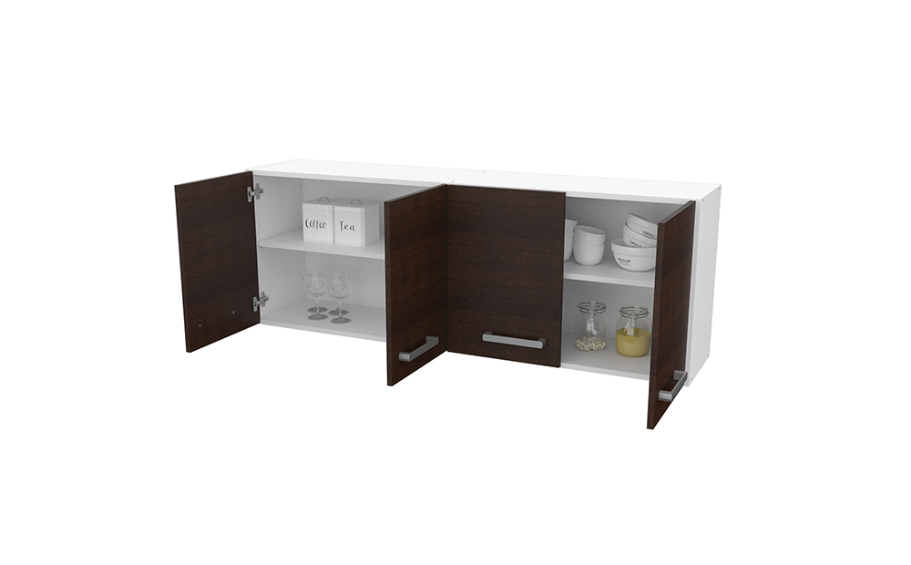 ALACENA 1.40 MTS. MELAMINA