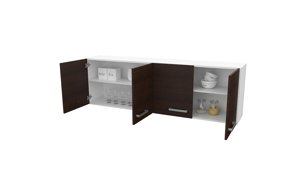 ALACENA 1.60 MTS. MELAMINA