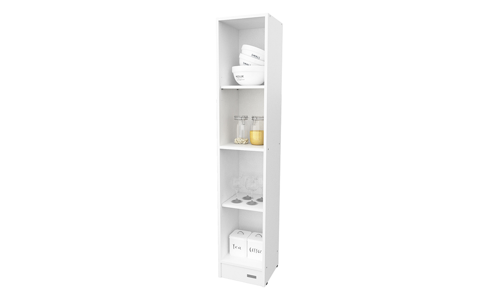 ORGANIZADOR 1.50 M EXPRESS BLANCO MELAMINA
