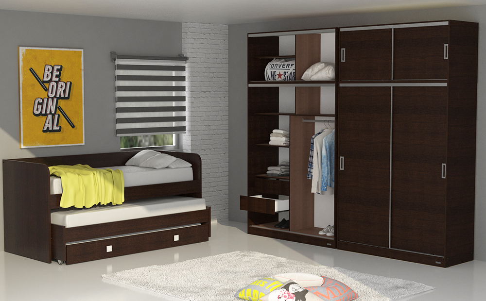 COMBO PLACARD + BAULERA DAKAR 2P CORR 1.40 MTS