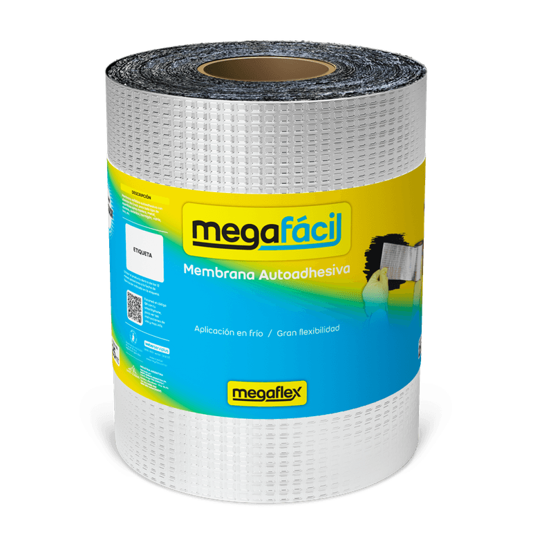 Megaflex megafacil autoadhesiva 10 cm. x metro