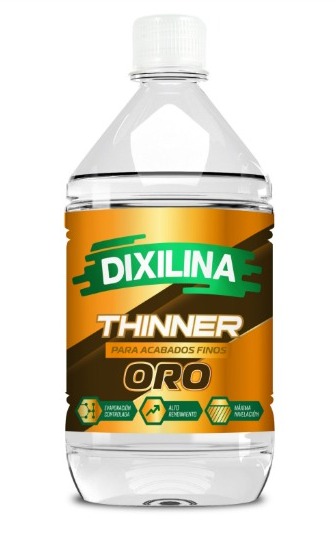 Thinner Universal Sello de Oro Dixilina envase plastico x 0,90 lts.