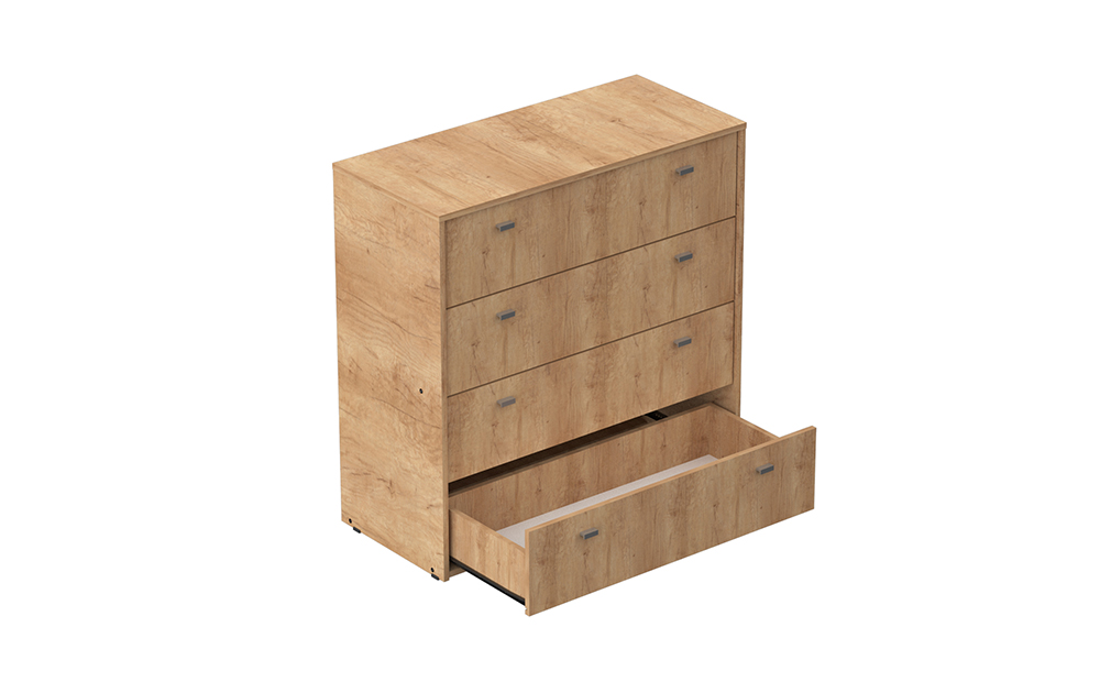 COMODA 4 CAJONES NATURE