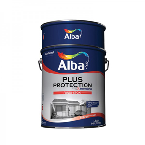 Plus protection fondo epoxi Gris x 1 lt.