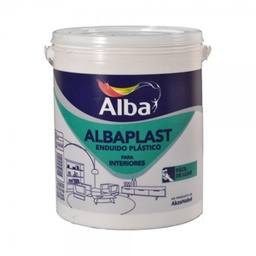[1106000001] Enduido Albaplast x 1 lt./1.6 kg.