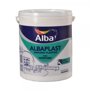 Enduido Albaplast x 1 lt./1.6 kg.