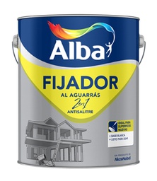[1109998001] Fijador al aguarras 2 en 1 antisalitre Alba x 1 lt.