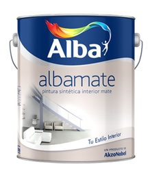 [1110100001] Albamate sint. mate blanco x 1 lt.