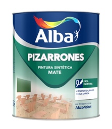 [1120031001] Alba pizarrones Verde x 1 lt.