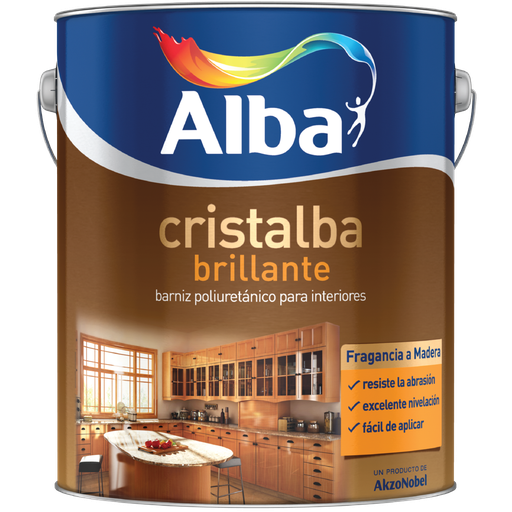 Cristalba barniz interior bte. x 1 lt.