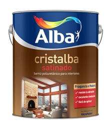 [1123995001] Cristalba barniz interior satinado x 1 lt.