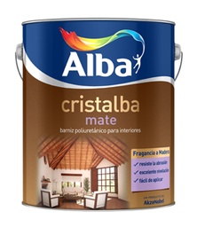 [1124995001] Cristalba barniz interior mate x 1 lt.