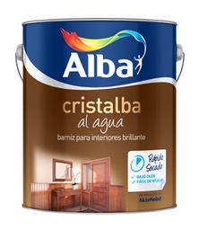 [1124996001] Cristalba barniz al agua bte. x 1 lt.