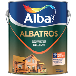 [1125995004] Albatros barniz exterior x 4 lts.